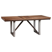 Spring Creek 7-piece Rectangular Dining Table Set Chocolate - 106581-S7