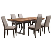 Spring Creek 7-piece Rectangular Dining Table Set Taupe - 106581-S7G