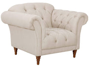 St. Claire Beige Armchair - DMV FurnitureLiving Room Chair