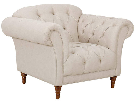 St. Claire Beige Armchair - DMV FurnitureLiving Room Chair