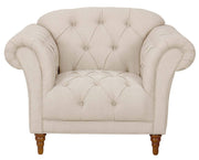 St. Claire Beige Armchair - DMV FurnitureLiving Room Chair