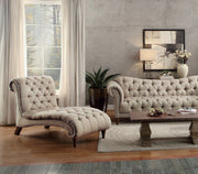 St. Claire Beige Chaise - DMV FurnitureChaise