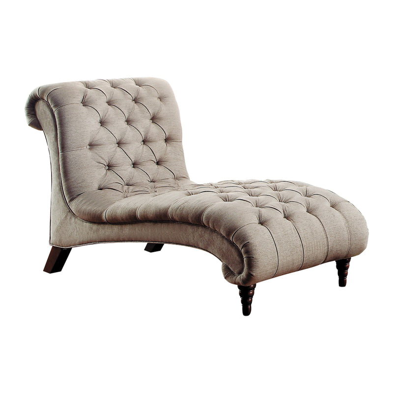St. Claire Beige Chaise - DMV FurnitureChaise