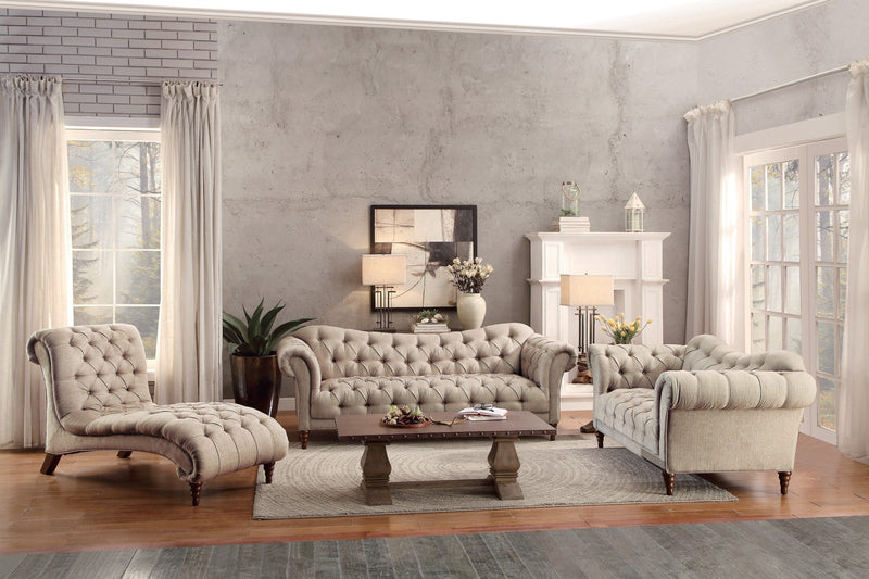 St. Claire Beige Living Room Set - DMV FurnitureLiving Room Set