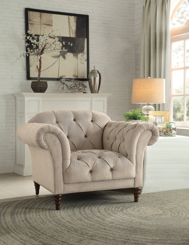 St. Claire Beige Living Room Set - DMV FurnitureLiving Room Set