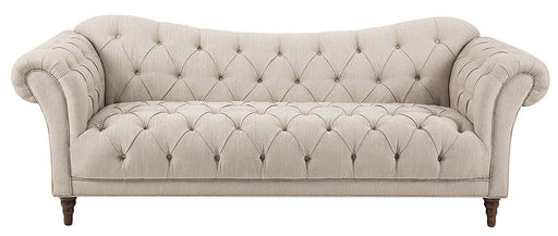 St. Claire Beige Sofa - DMV FurnitureSofa