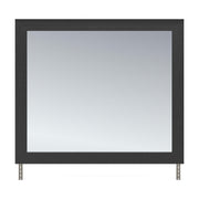 Stabotta Black Bedroom Mirror - PCB1755-36
