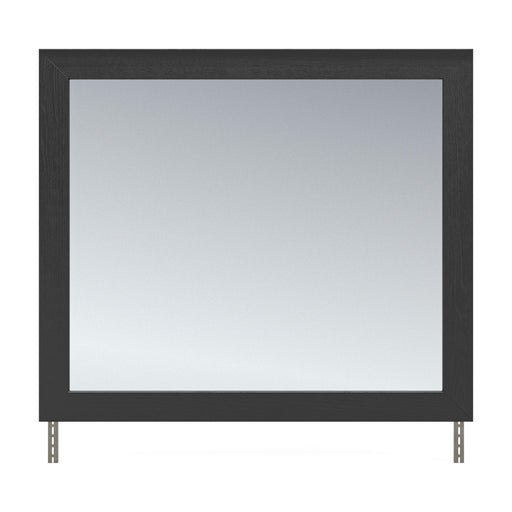 Stabotta Black Bedroom Mirror - PCB1755-36