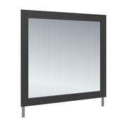 Stabotta Black Bedroom Mirror - PCB1755-36