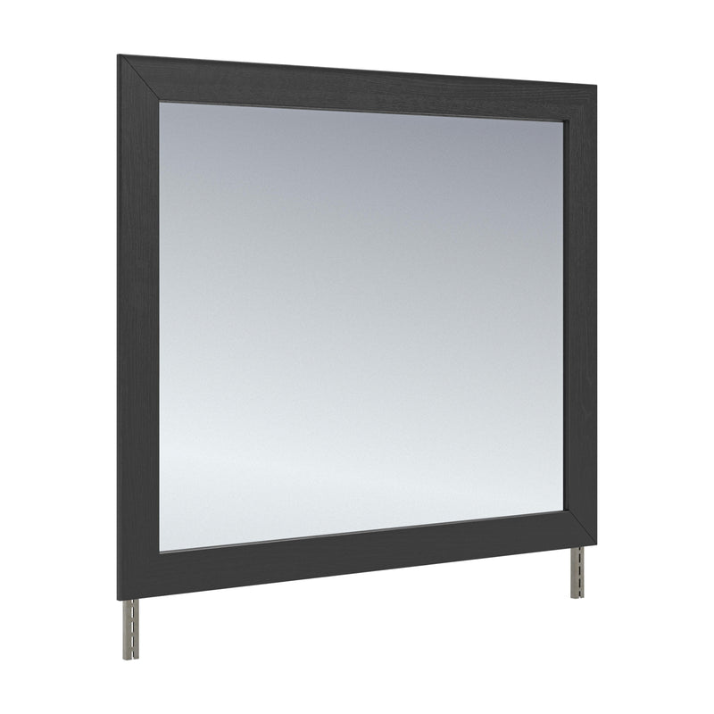 Stabotta Black Bedroom Mirror - PCB1755-36