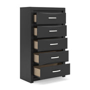 Stabotta Black Chest of Drawers - PCB1755-46