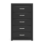 Stabotta Black Chest of Drawers - PCB1755-46