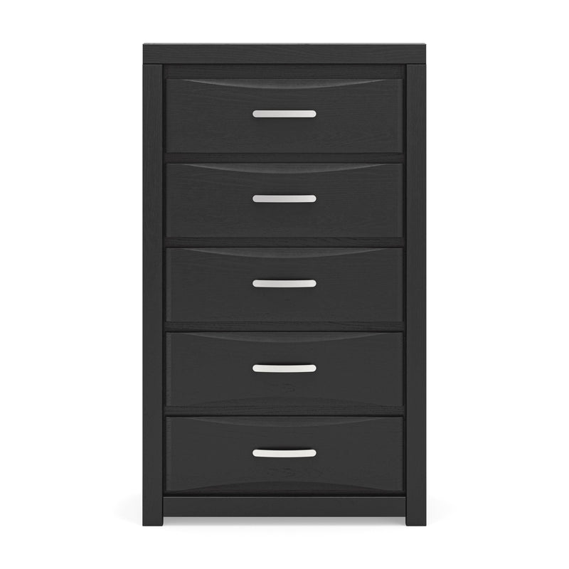 Stabotta Black Chest of Drawers - PCB1755-46