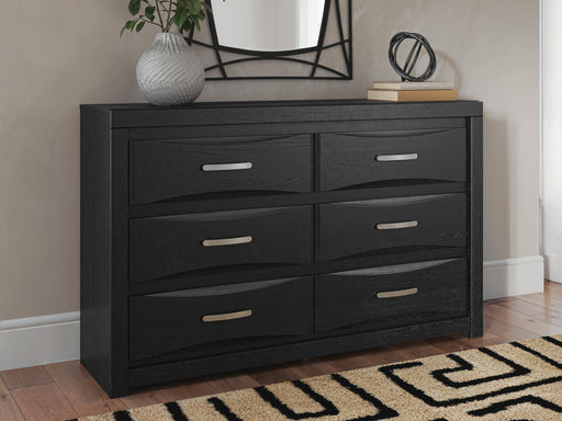 Stabotta Black Dresser - PCB1755-31