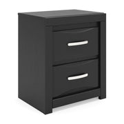 Stabotta Black Nightstand - PCB1755-92