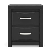Stabotta Black Nightstand - PCB1755-92