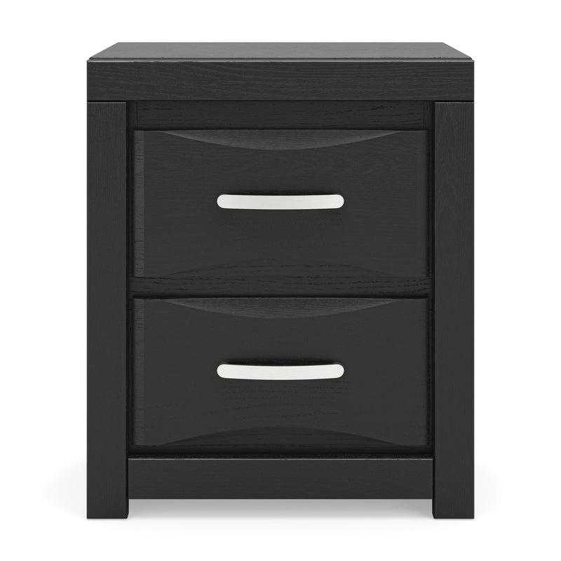 Stabotta Black Nightstand - PCB1755-92
