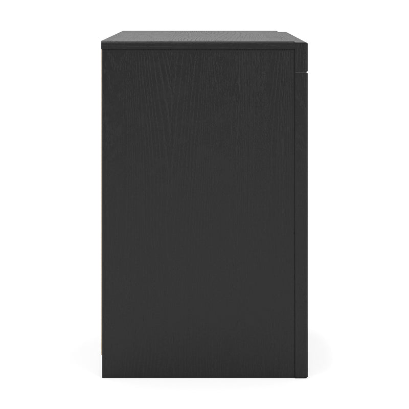 Stabotta Black Nightstand - PCB1755-92