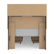 Stabotta Black Twin Bookcase Storage Bed - PCB1755B14
