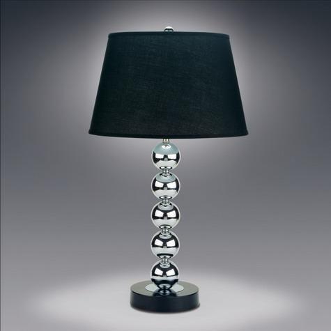 Stacked Ball Chrome 29" Table Lamp, Set of 2 - 6288T-2 - DMV Furniture