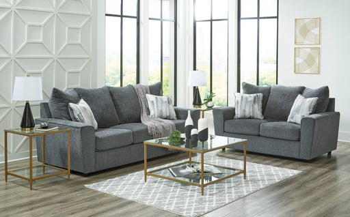 Stairatt Gravel Living Room Set - DMV FurnitureLiving Room Set
