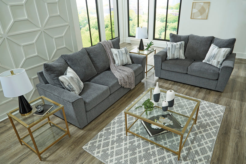 Stairatt Gravel Living Room Set - DMV FurnitureLiving Room Set