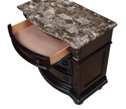 Stanley Cherry Brown Upholstered Sleigh Bedroom Set - DMV FurnitureBedroom Set