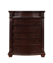 Stanley Cherry Brown Upholstered Sleigh Bedroom Set - DMV FurnitureBedroom Set
