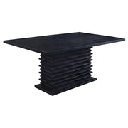 Stanton 5-piece Rectangular Dining Table Set Grey - 102061-S5