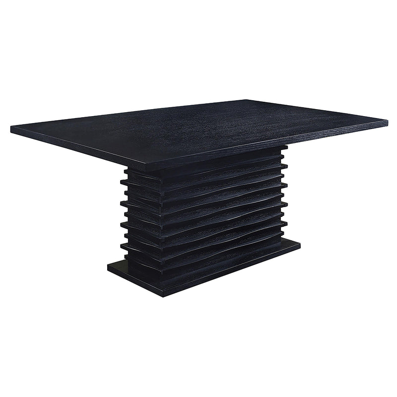 Stanton 5-piece Rectangular Dining Table Set Grey - 102061-S5