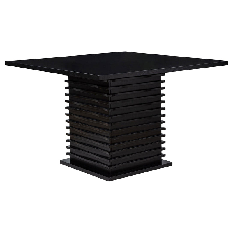 Stanton 7-piece Square Counter Height Dining Table Set Grey - 102068-S7