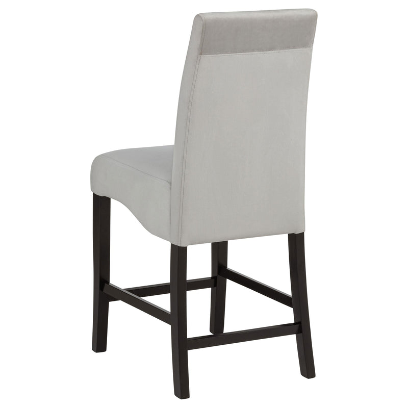 Stanton 7-piece Square Counter Height Dining Table Set Grey - 102068-S7