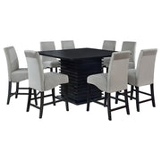 Stanton 9-piece Square Counter Height Dining Table Set Grey - 102068-S9