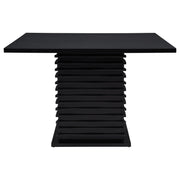 Stanton Square 54-inch Counter Height Dining Table Black - 102068