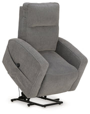 Starganza Gray Power Lift Recliner - 9370412