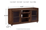 Starmore Brown 70" TV Stand - DMV FurnitureTV Stand