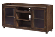 Starmore Brown 70" TV Stand with Electric Fireplace - DMV FurnitureTV Stand