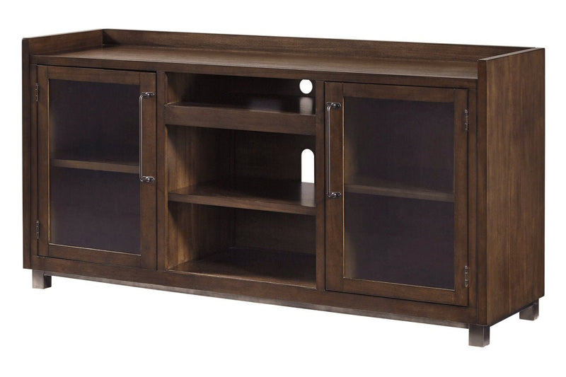 Starmore Brown 70" TV Stand with Electric Fireplace - DMV FurnitureTV Stand
