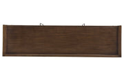 Starmore Brown/Gunmetal 3 - Piece Entertainment Center - DMV FurnitureEntertainment Center