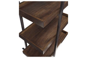 Starmore Brown/Gunmetal 3 - Piece Entertainment Center - DMV FurnitureEntertainment Center