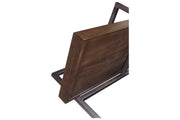 Starmore Brown/Gunmetal 3 - Piece Entertainment Center - DMV FurnitureEntertainment Center