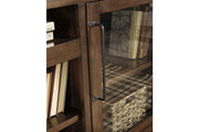 Starmore Brown/Gunmetal 3 - Piece Entertainment Center - DMV FurnitureEntertainment Center