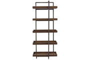 Starmore Brown/Gunmetal 3 - Piece Entertainment Center - DMV FurnitureEntertainment Center