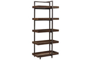 Starmore Brown/Gunmetal 3 - Piece Entertainment Center - DMV FurnitureEntertainment Center