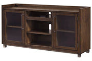 Starmore Brown/Gunmetal 3 - Piece Entertainment Center - DMV FurnitureEntertainment Center