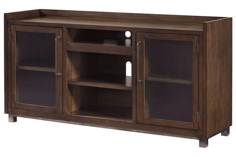 Starmore Brown/Gunmetal 3 - Piece Entertainment Center - DMV FurnitureEntertainment Center