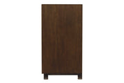 Starmore Brown/Gunmetal 3 - Piece Entertainment Center - DMV FurnitureEntertainment Center