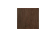 Starmore Brown/Gunmetal 3 - Piece Wall Unit with Electric Fireplace - DMV FurnitureEntertainment Center