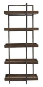 Starmore Brown/Gunmetal Left or Right Pier - DMV FurnitureEntertainment Center