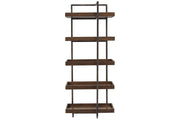 Starmore Brown/Gunmetal Left or Right Pier - DMV FurnitureEntertainment Center